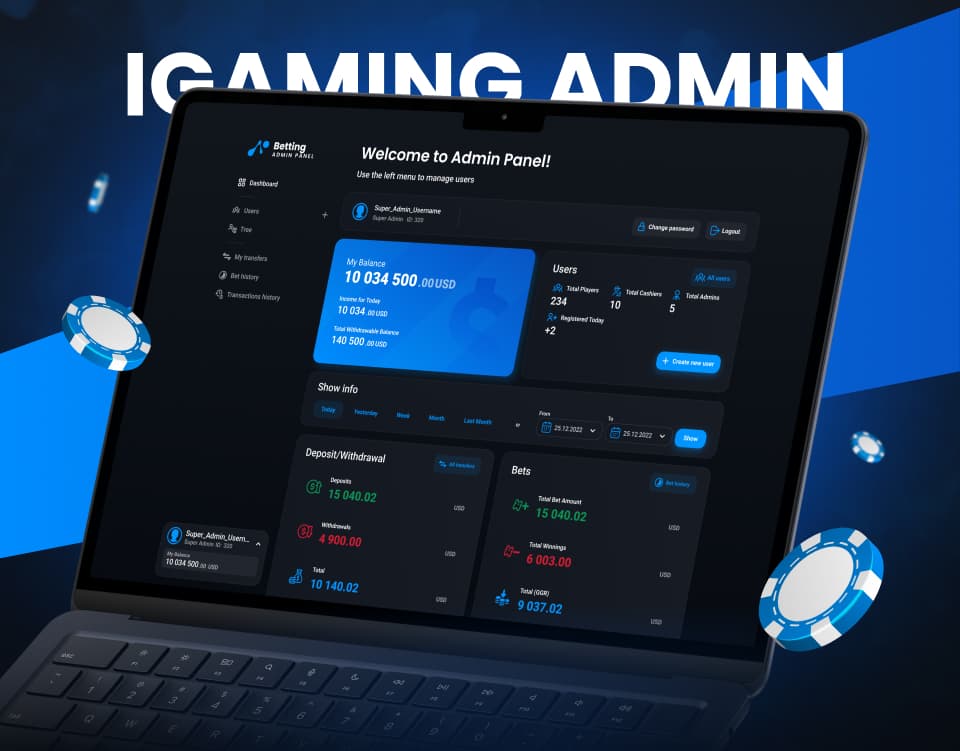 iGaming Admin