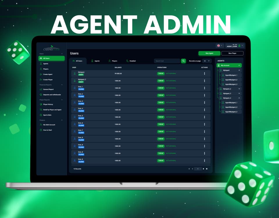 Agent Admin