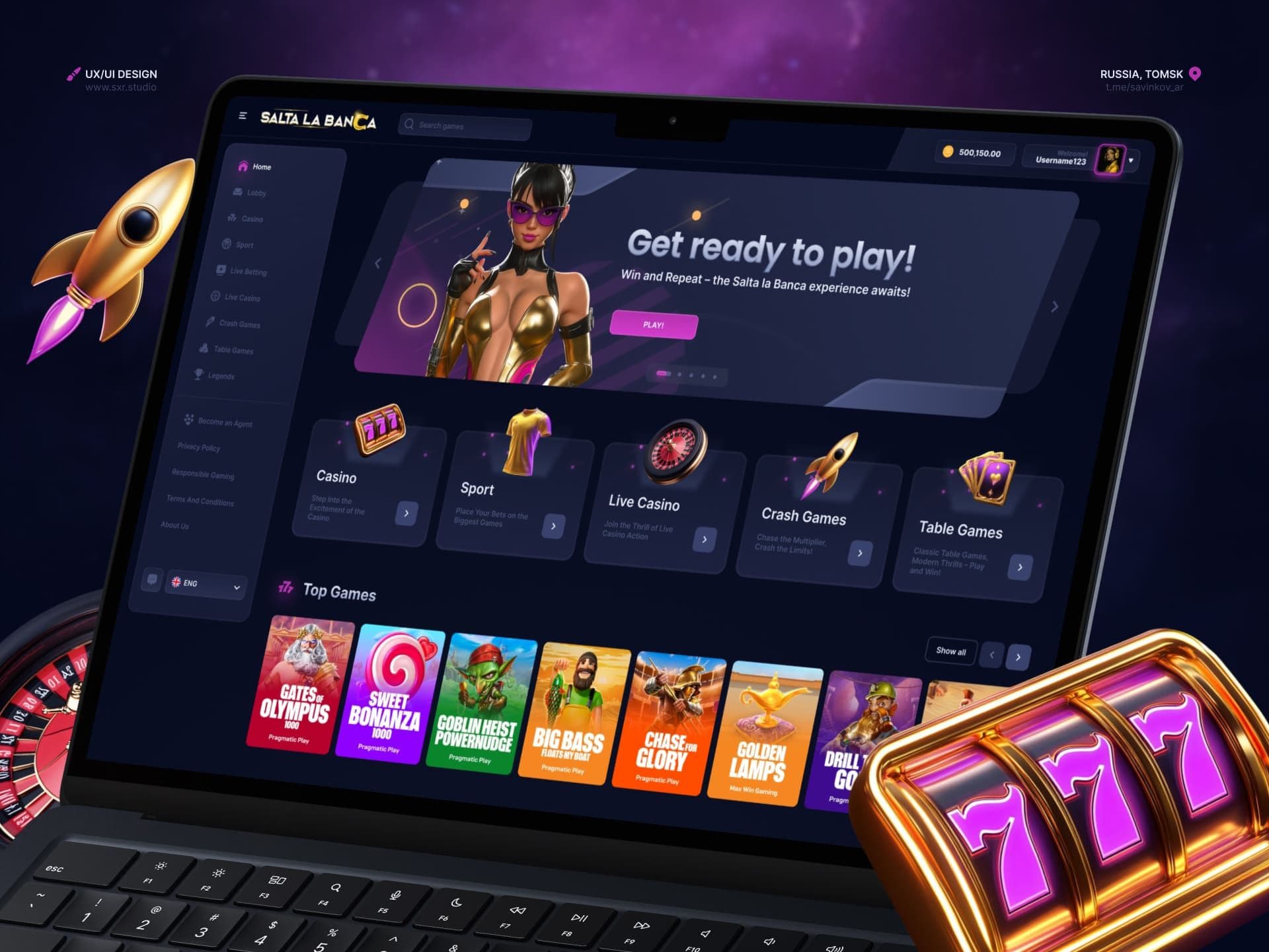 Salta la Blanca Casino